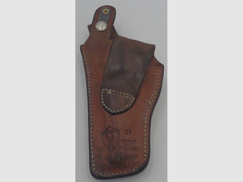 Revolverholster Safariland Monrovia Calif. Patented S&W MD/FR 29