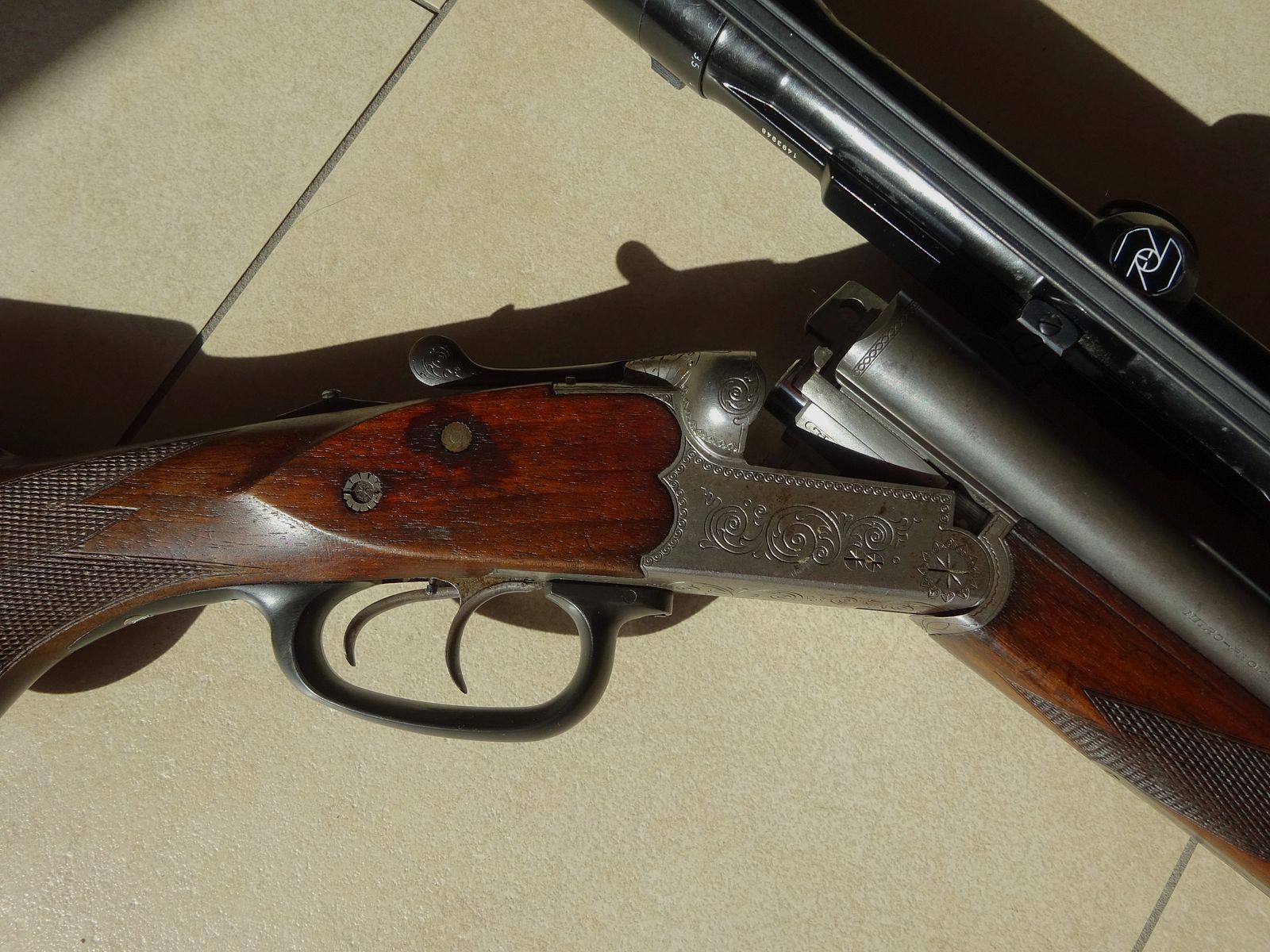 Elegante Einsteigerwaffe für Jungjäger sowie ideale Kombiwaffe für Feld/Waldreviere: Sauer & Sohn Modell 3000 Drilling Kal. 7x65R 16/70