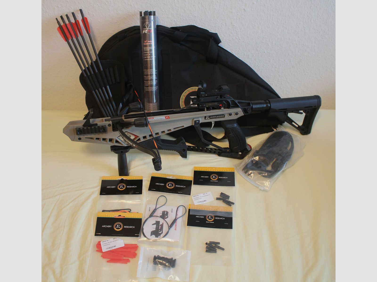 Armbrust COBRA System RX 9 130 lbs Repetierarmbrust, Taktisch,  wie neu, mit viel Zubehör