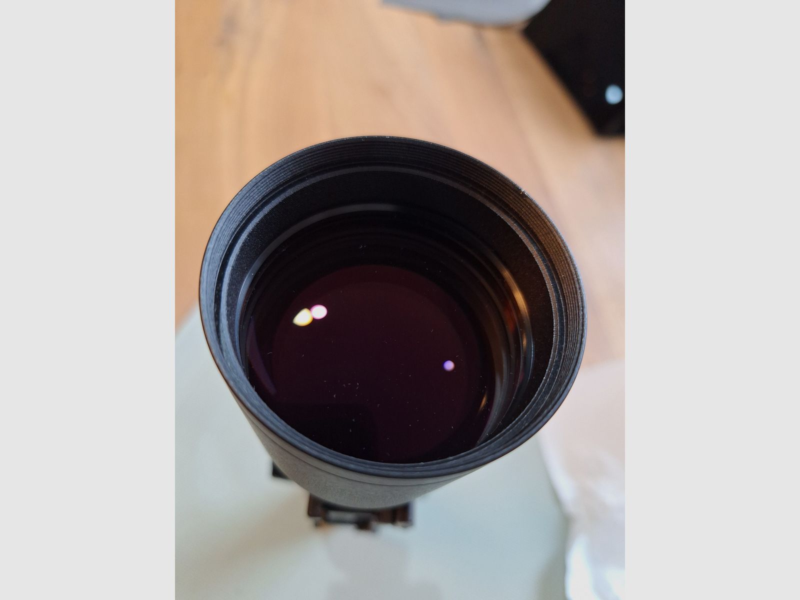 ZEISS Zielfernrohr Conquest V6 2,5–15x56 M mit ASV und Schiene 