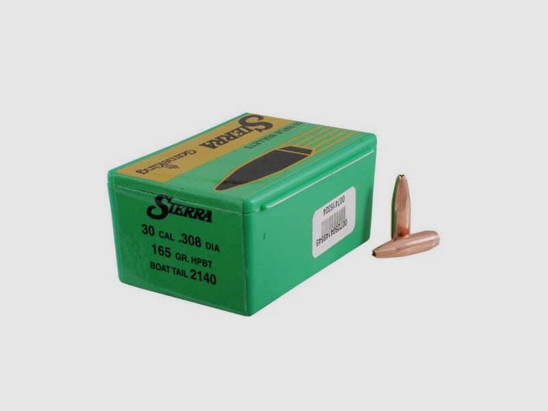 Sierra .308 WIN HPBT - 165 Grain #2140