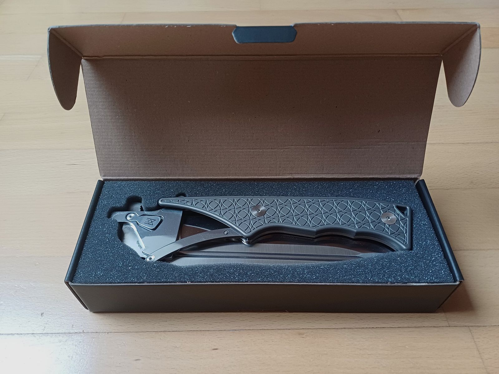 Midgard's Knife Valhalla V2 Gogun Edition 31/2000 NEW OVP