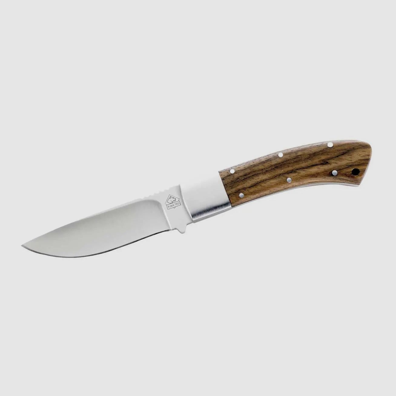 PUMA TEC Coltello da cintura Zebra Wood