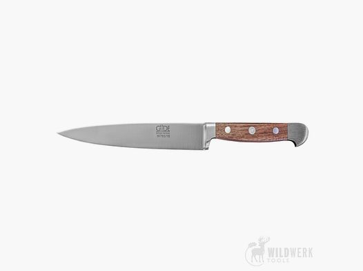 Güde Cuchillo de filetear Alpha Nogal