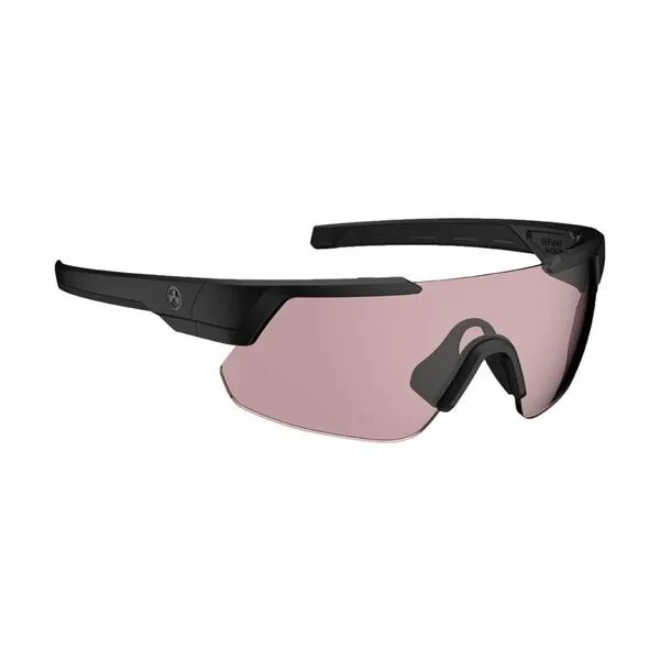 Magpul Defiant Eyewear – Black Frame, Rose Lens