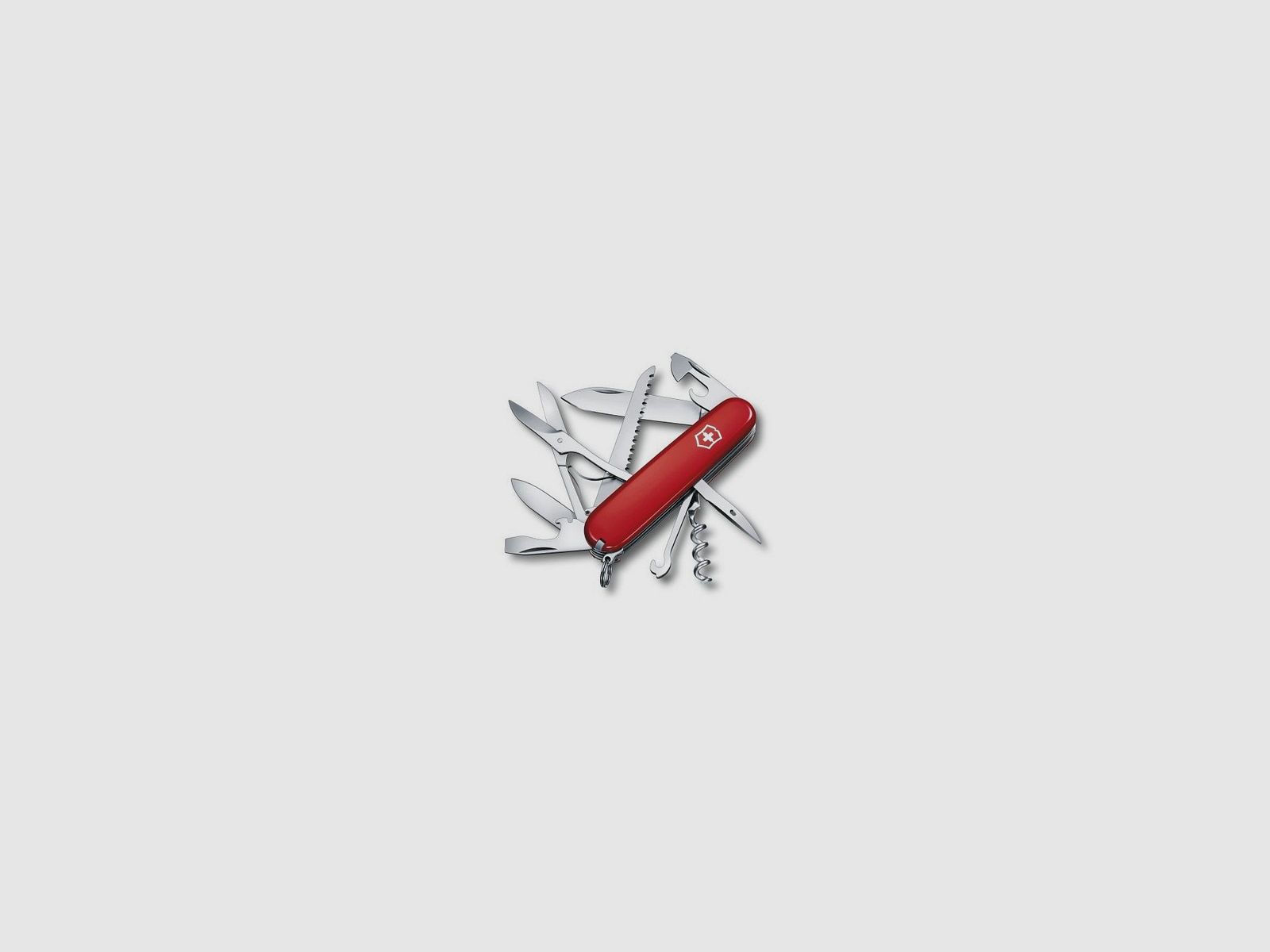 VICTORINOX HUNTSMAN ROUGE COUTEAU 15 FONCTIONS