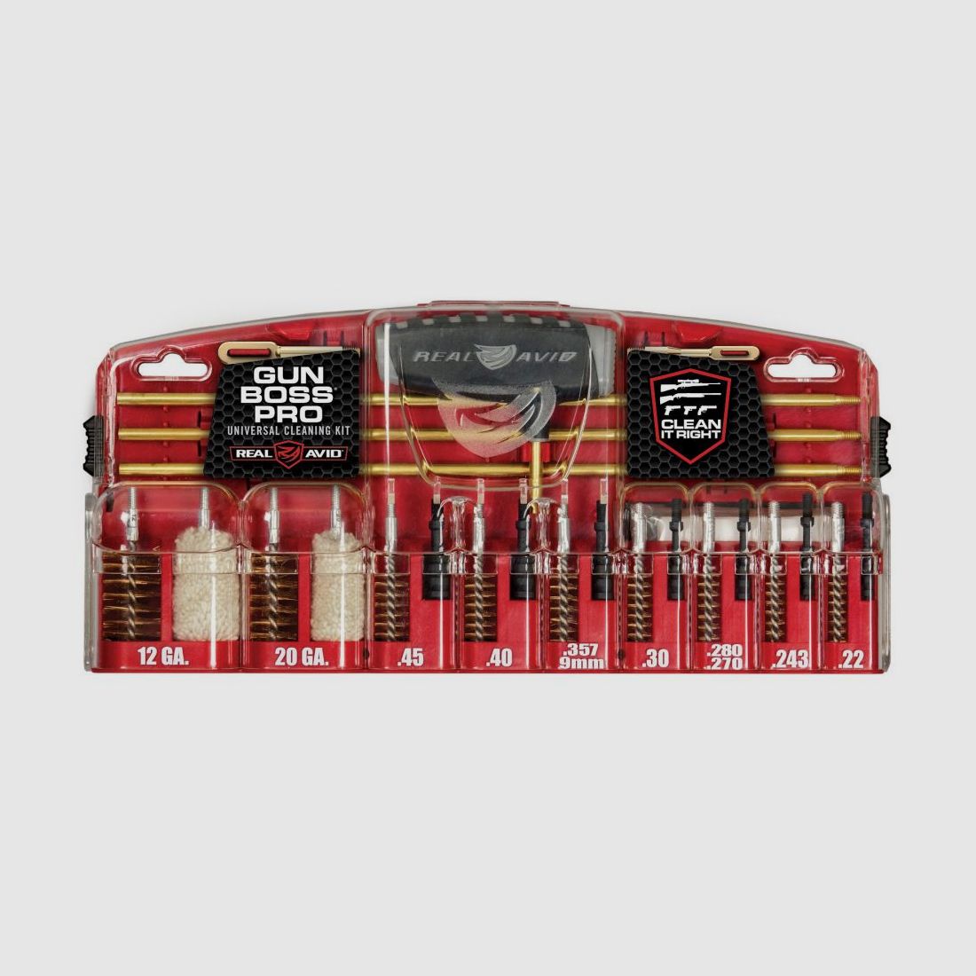 Real Avid Gun Boss Pro - Kit di Pulizia Universale