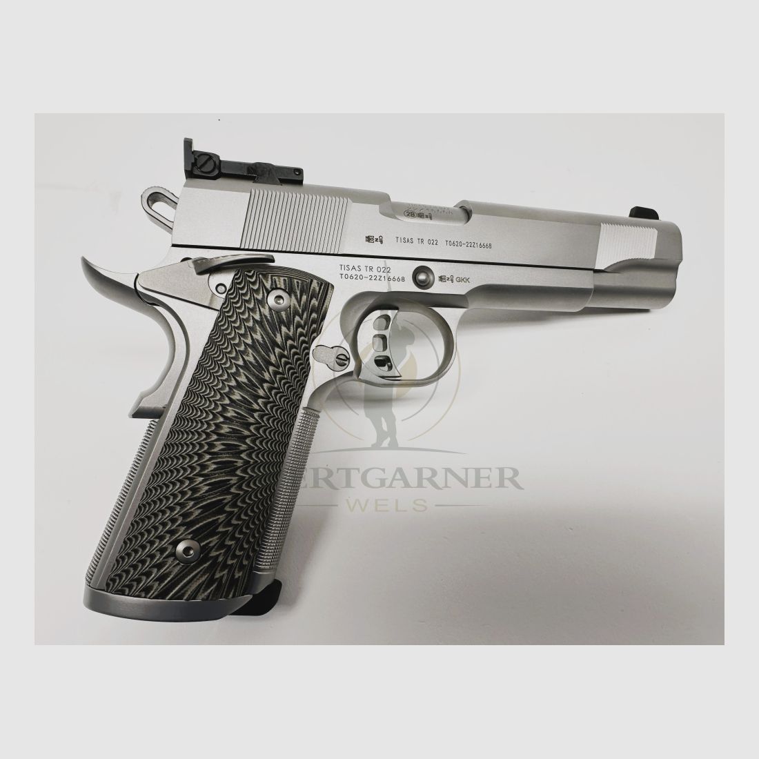 TISAS ZIG M1 Match Stainless Kal. .45 Auto, Bild 1 von 5