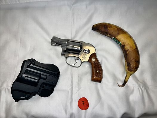 Smith & Wesson 649 .38 Special – Revolver Kat. B – Erbwaffe Privatverkauf Vorarlberg