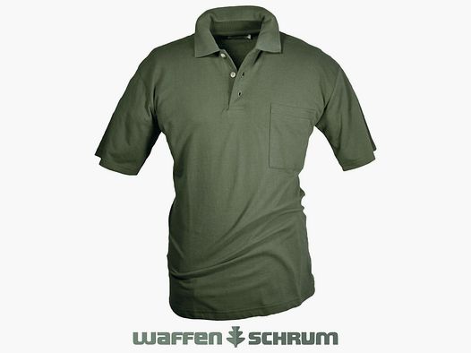 Polo-Shirt Hubertus Oliva