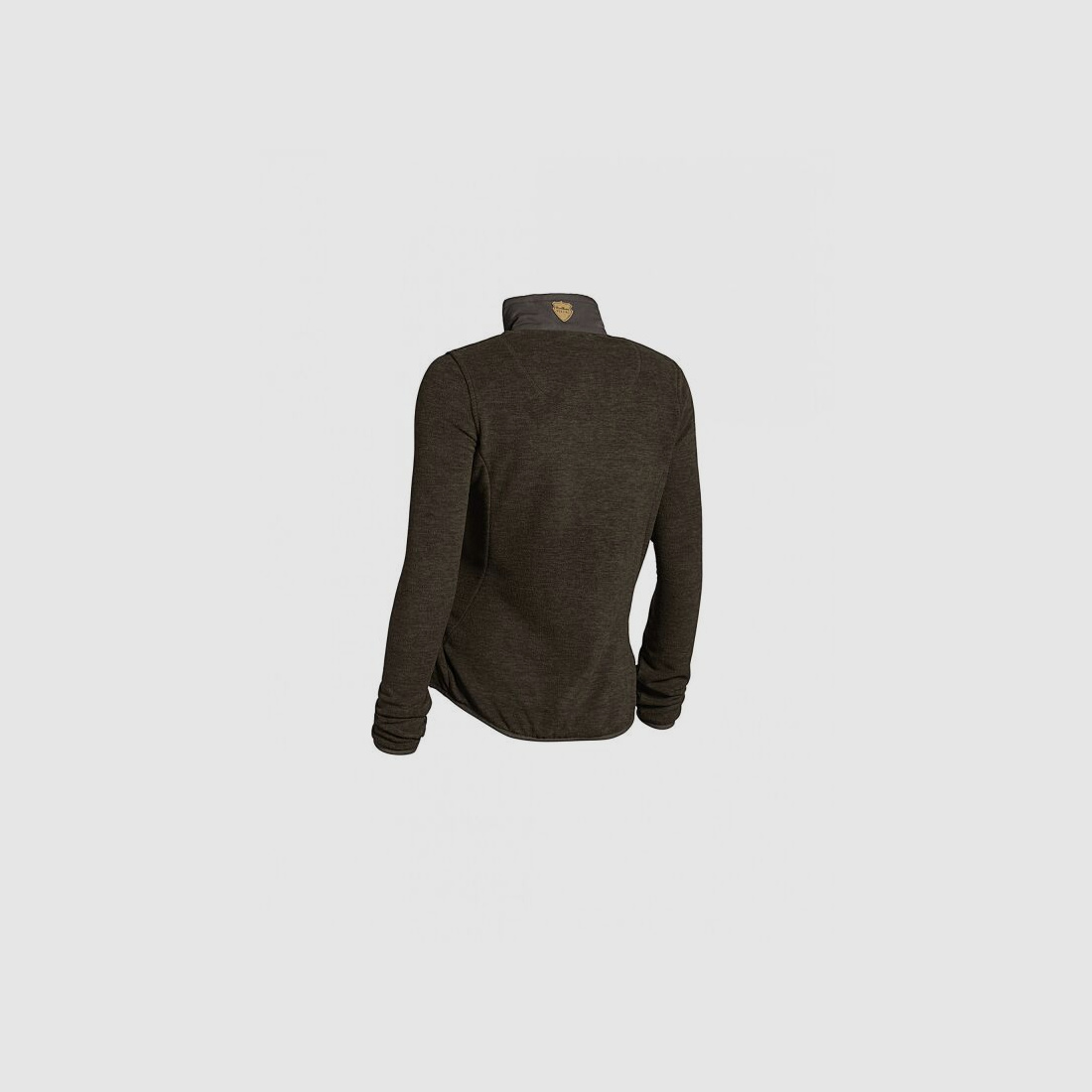 Northern Hunting Damen Fleeceshirt Freja Langarm Oliv 44