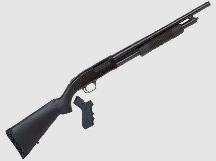 Vorderschaftrepetierflinte MOSSBERG 500 SECURITY Persuader – 12/76, afbeelding 1 van 3