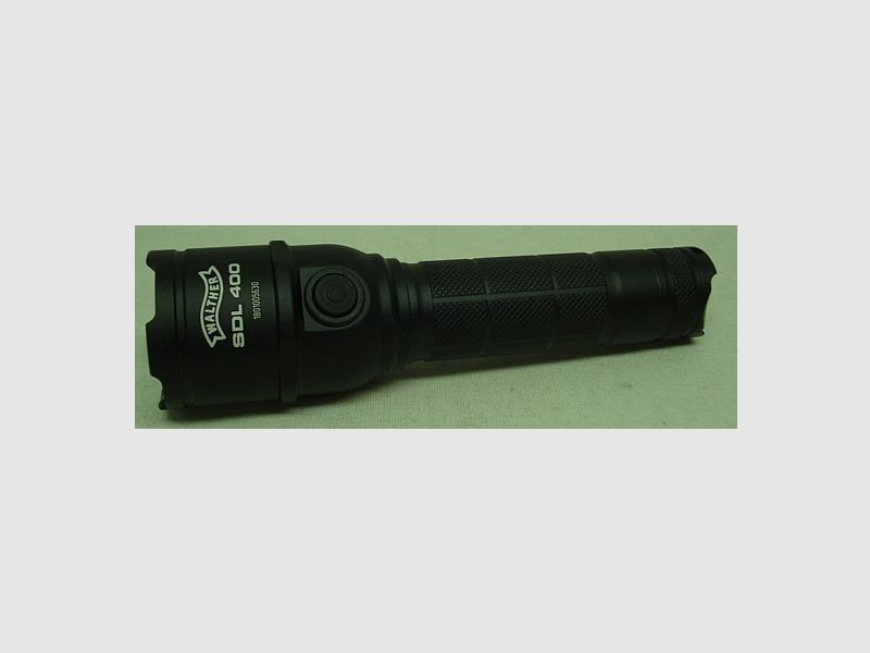 Walther SDL 400 - 415 Lumen - UV-LED, 3 levels