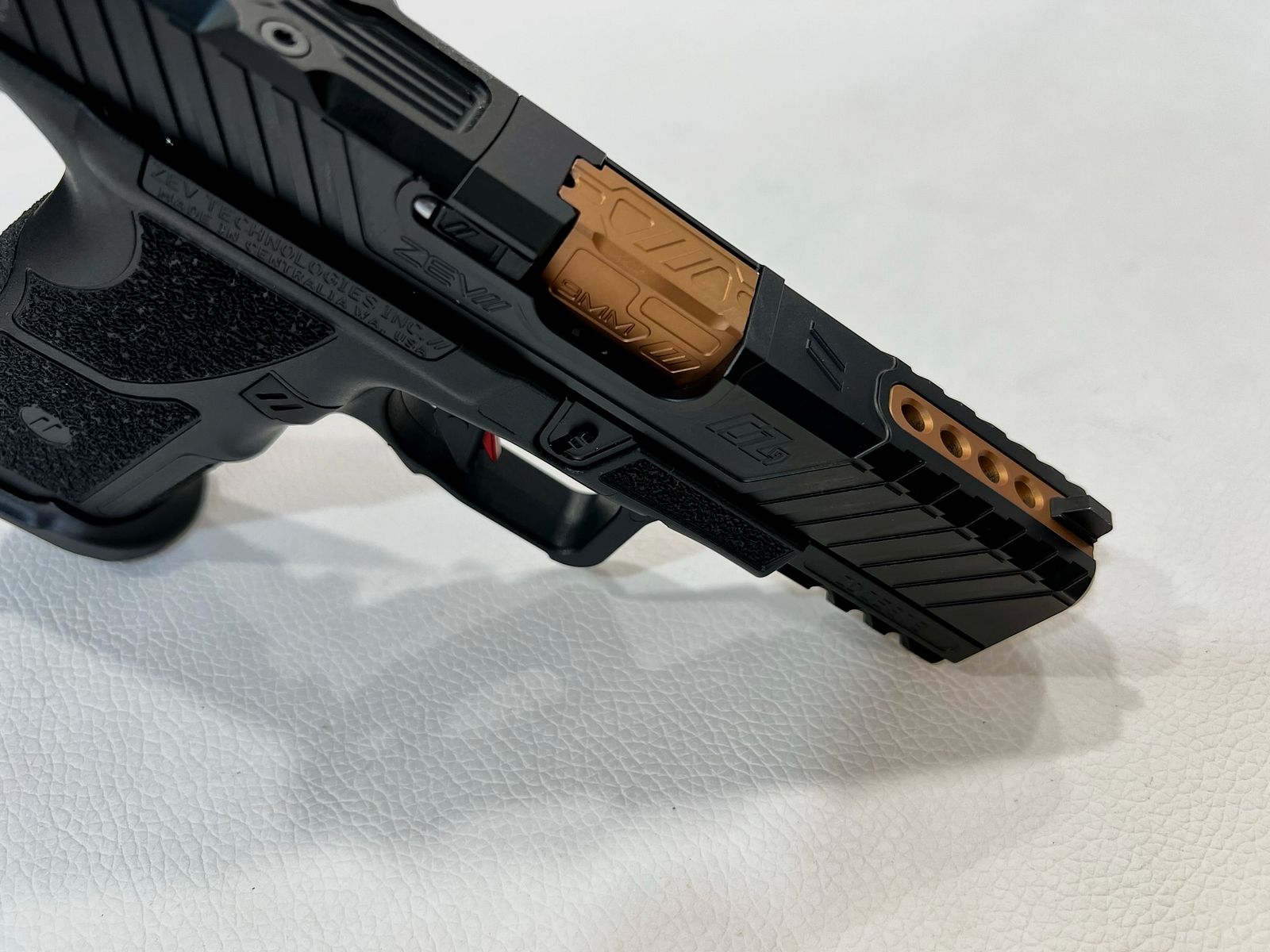 ZEV OZ9 COMPACT HYPER – 9X19 (9 LUGER), Bild 12 von 13