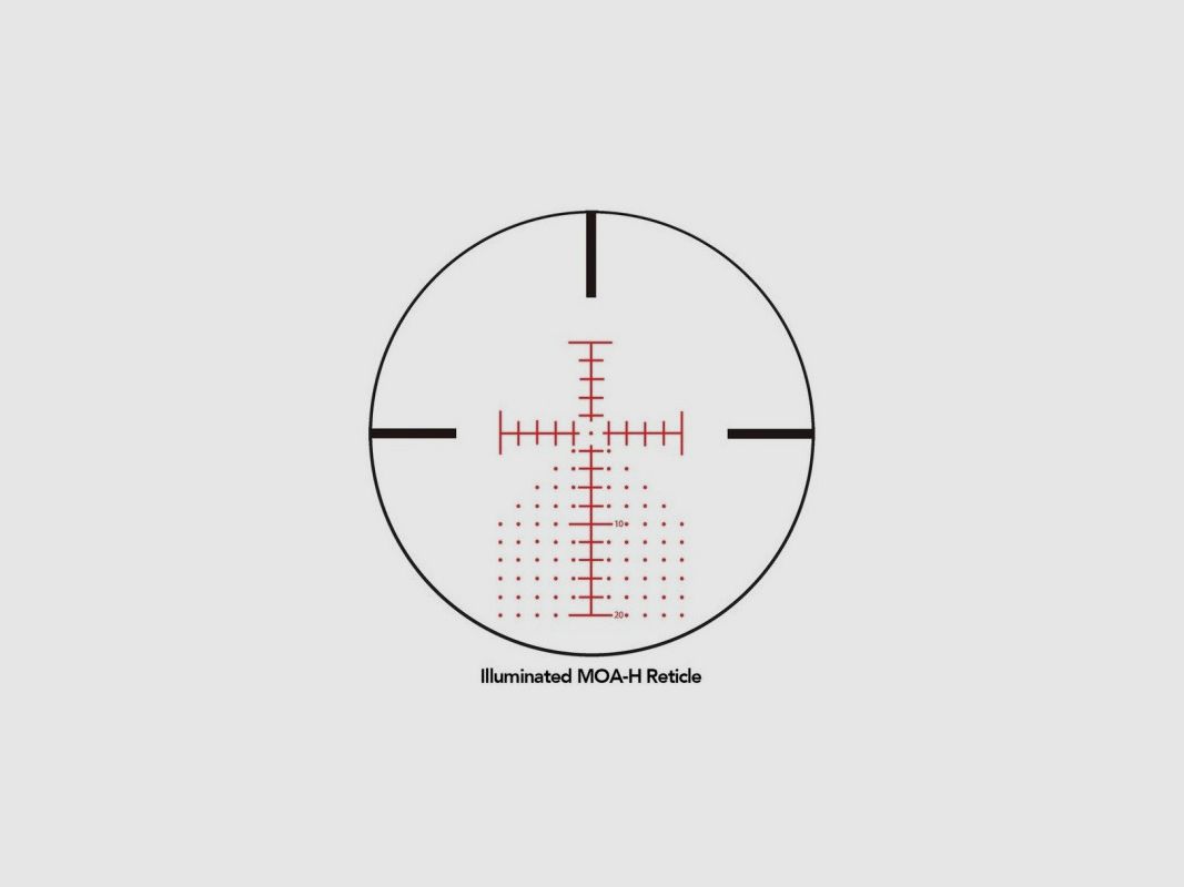 Zielfernrohr SIGHTRON SIII Field Target 10-50x60 FT, Bild 3 von 4