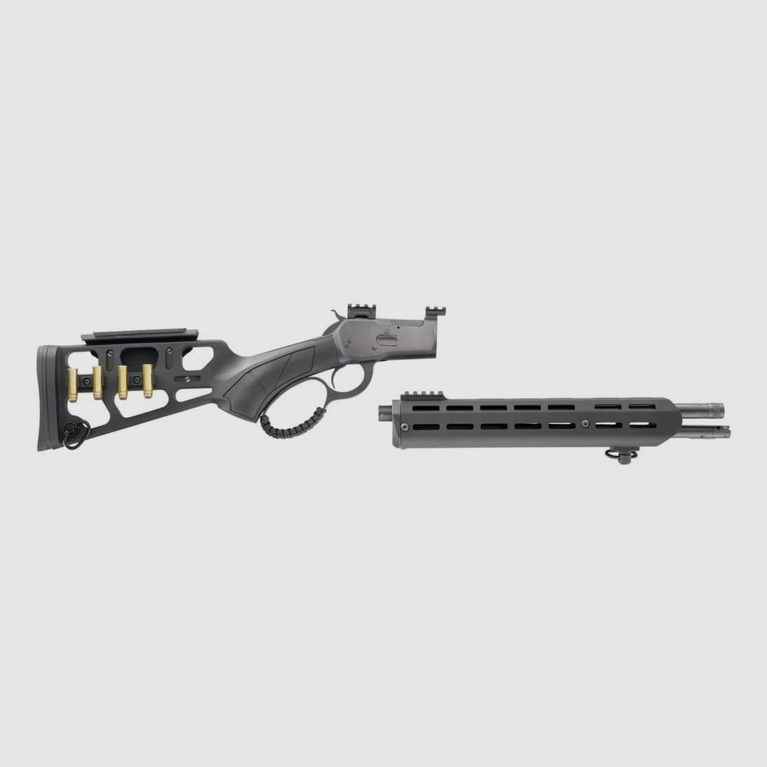 Chiappa Wildlands 92 Tactical Take Down 16.5″ / .44 Rem. Mag., Bild 2 von 6