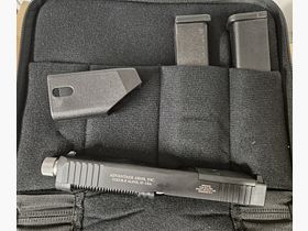 Advantage Arms conversion system .22lr Glock 17/22 Gen 5 with thread