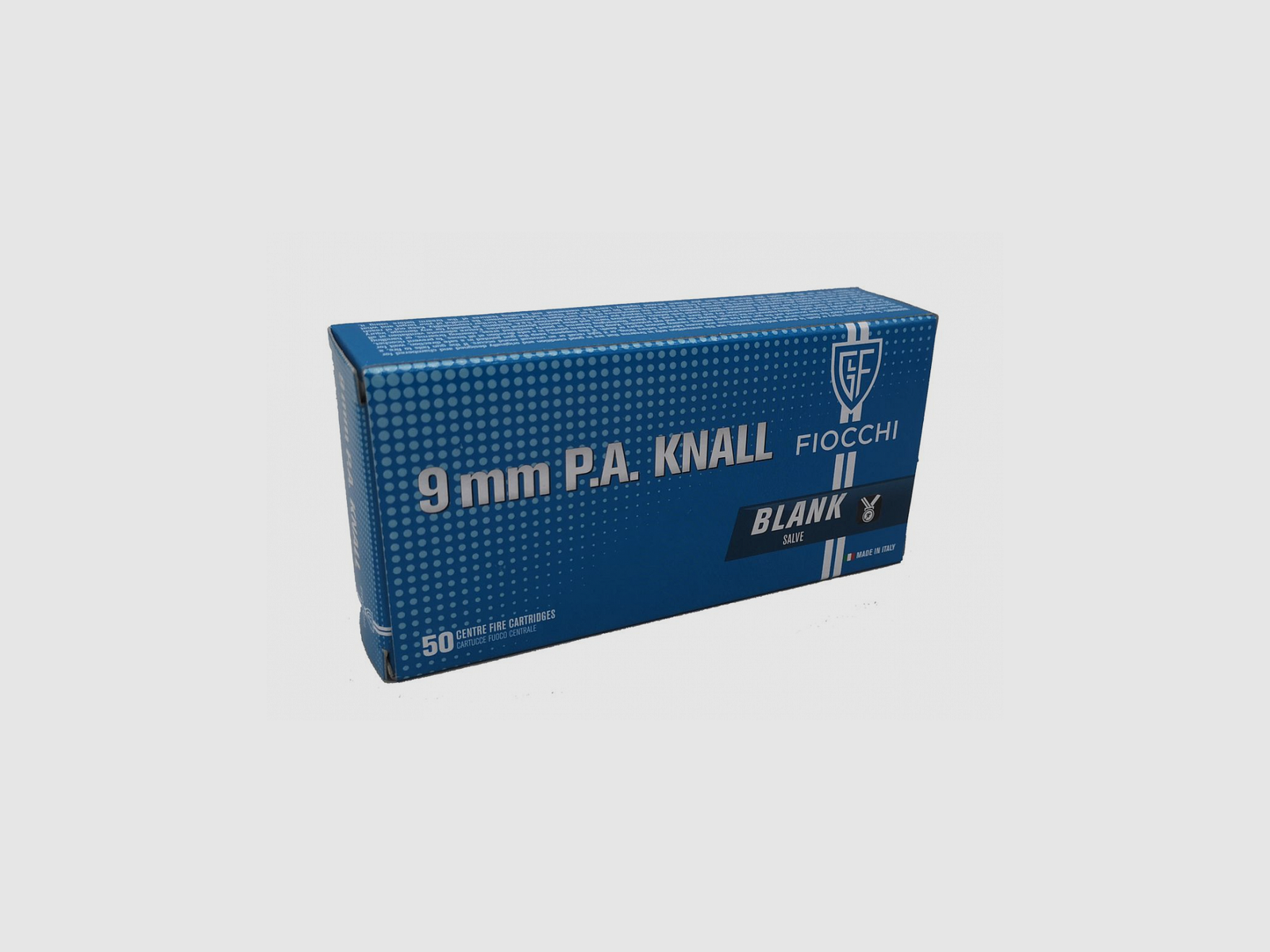 Fiocchi – Blank Cartridges Cal. 9 mm, image 2 of 2