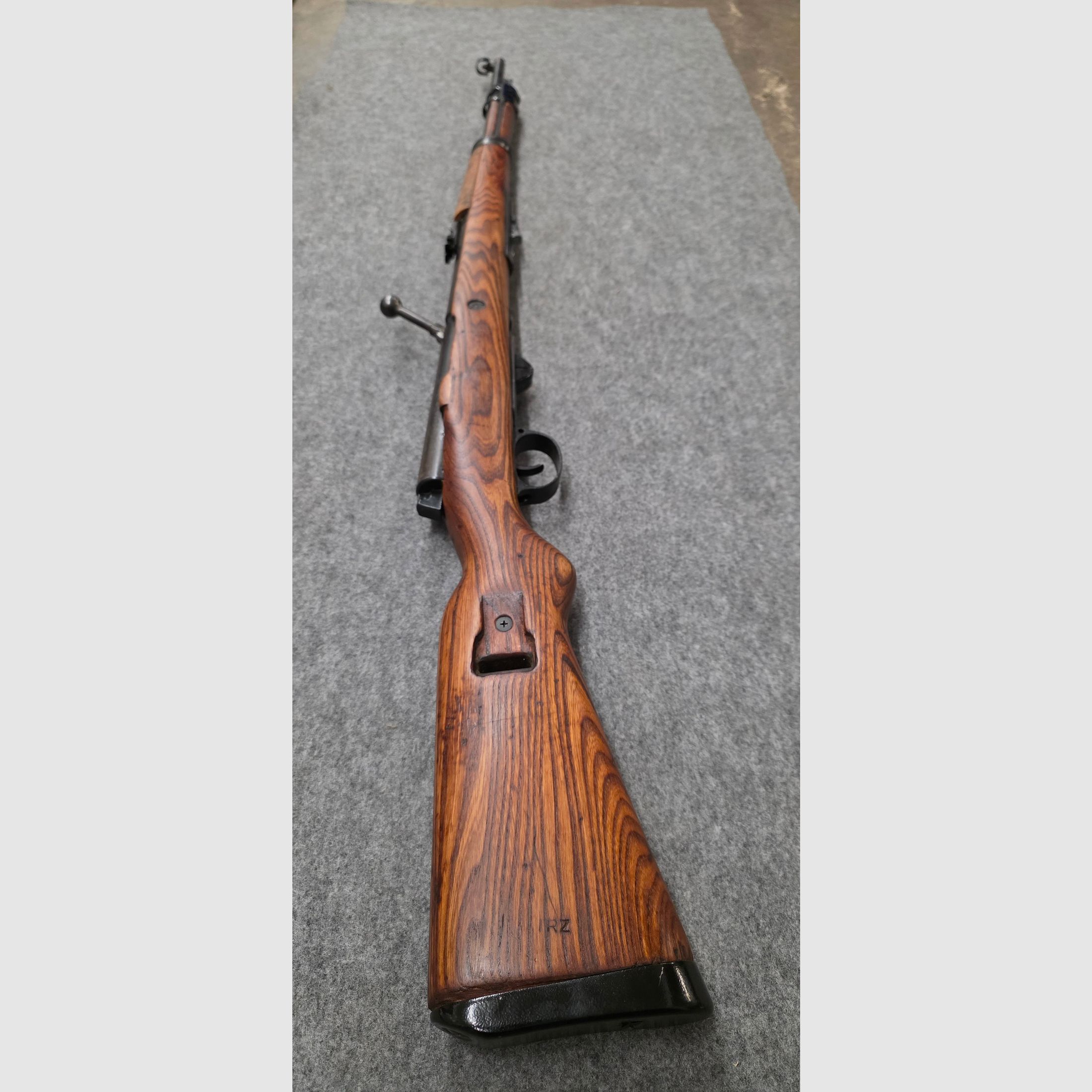 K98 Karabiner Umbau Schießbuden Luftgewehr Repetierer Kal. 4.4mm Haenel Mod. 310