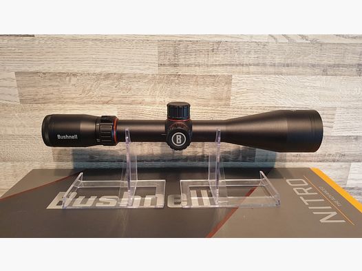 Neuware vom Fachhandel - Zielfernrohr Bushnell NITRO 2,5-15x50 Absehen 4LP