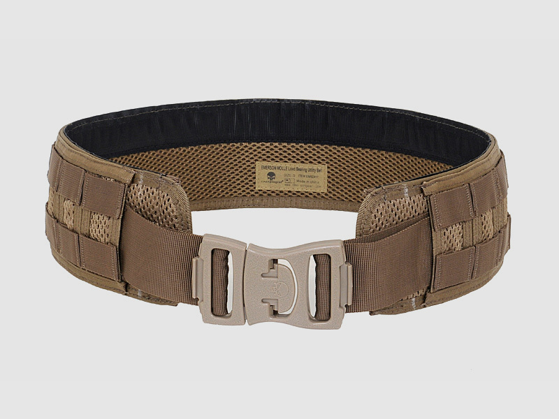 MOLLE Load Bearing Utility Belt (S) - Coyote Brown