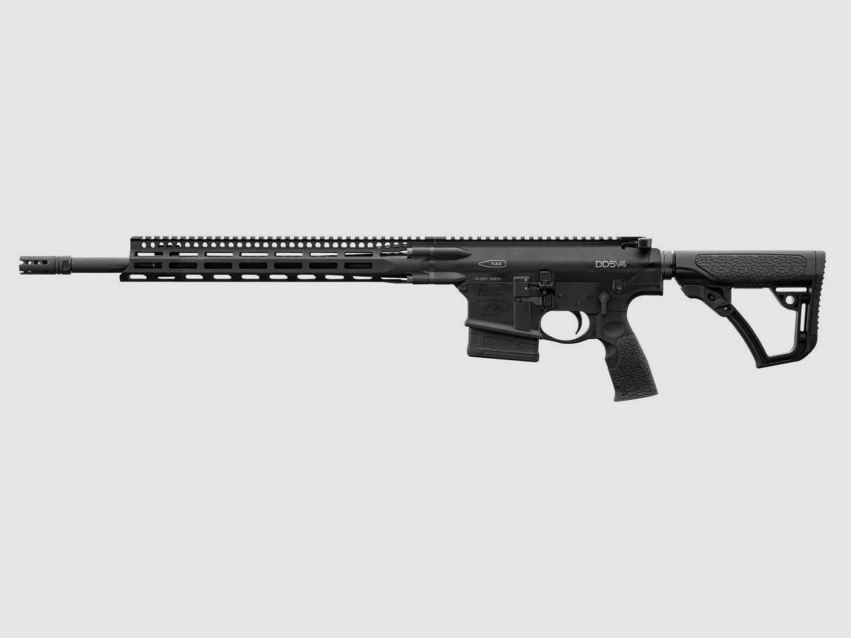DANIEL DEFENSE AR10 DD5 Cal. 6,5 Creedmoor / 308 WIN - canon 20', image 1 sur 9