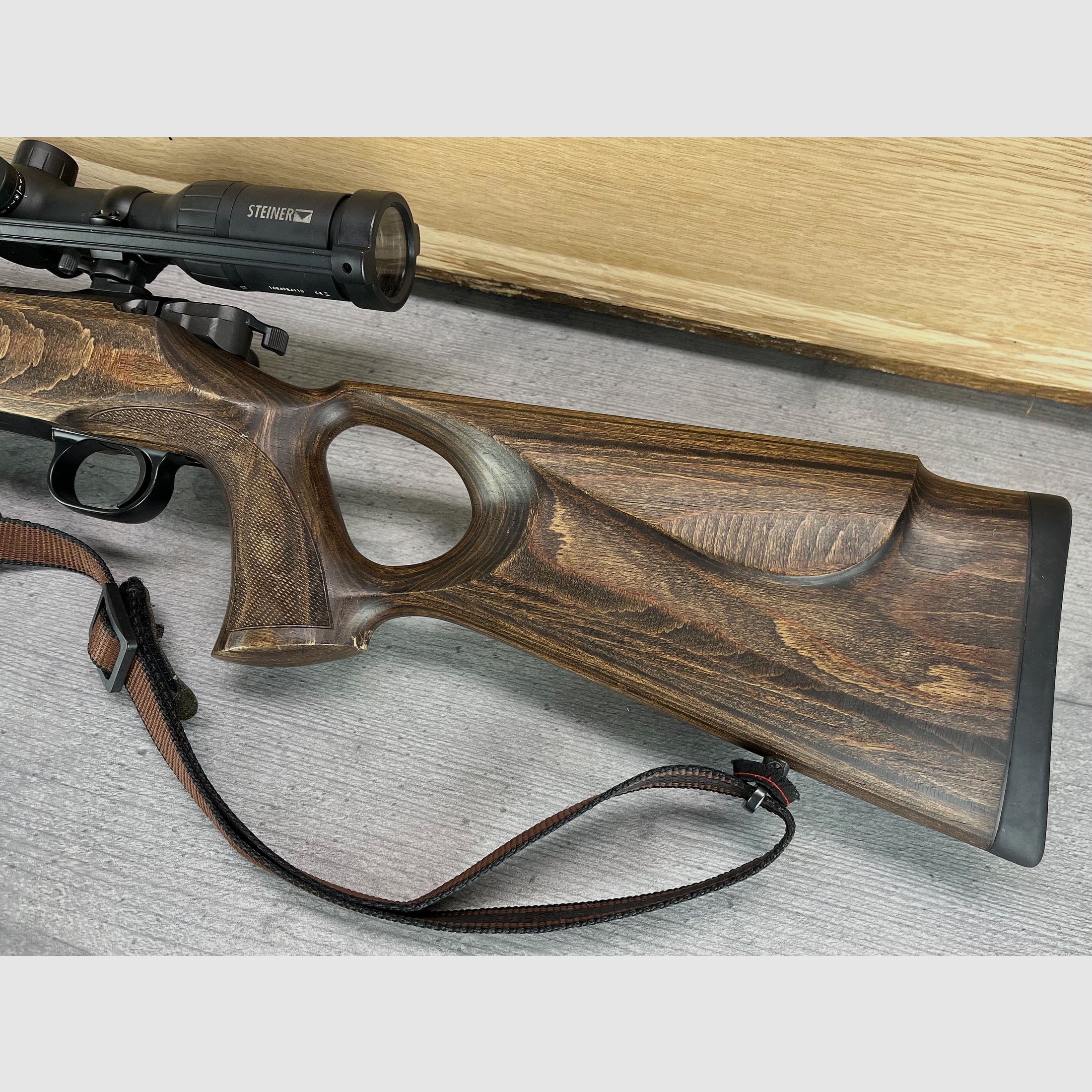 Mauser M12 "Max" cal.: 308Win + A-TEC Mauser silencer + Steiner Ranger 4 3-12x56