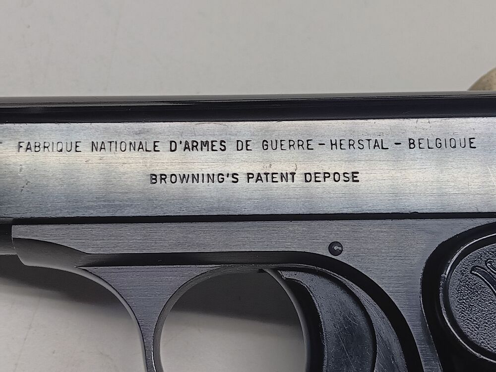 FN - Fabrique Nationale D'Armes De Guerre - Herstal - Belgium Mod. 1910 "Queen Juliana