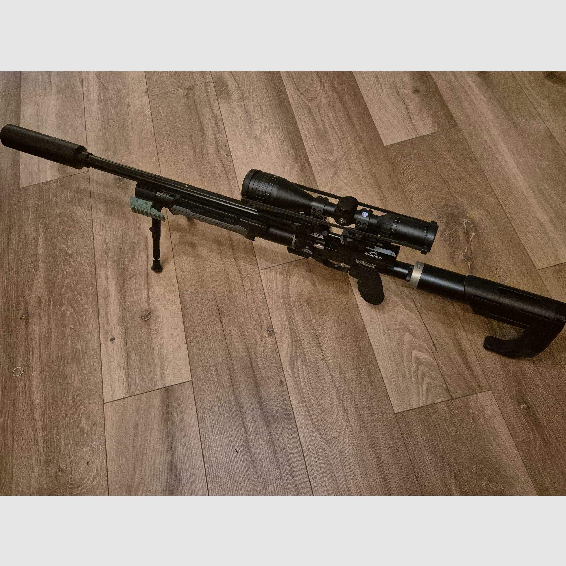 AEA Megalodon +Zubehör , Bild 10 von 12