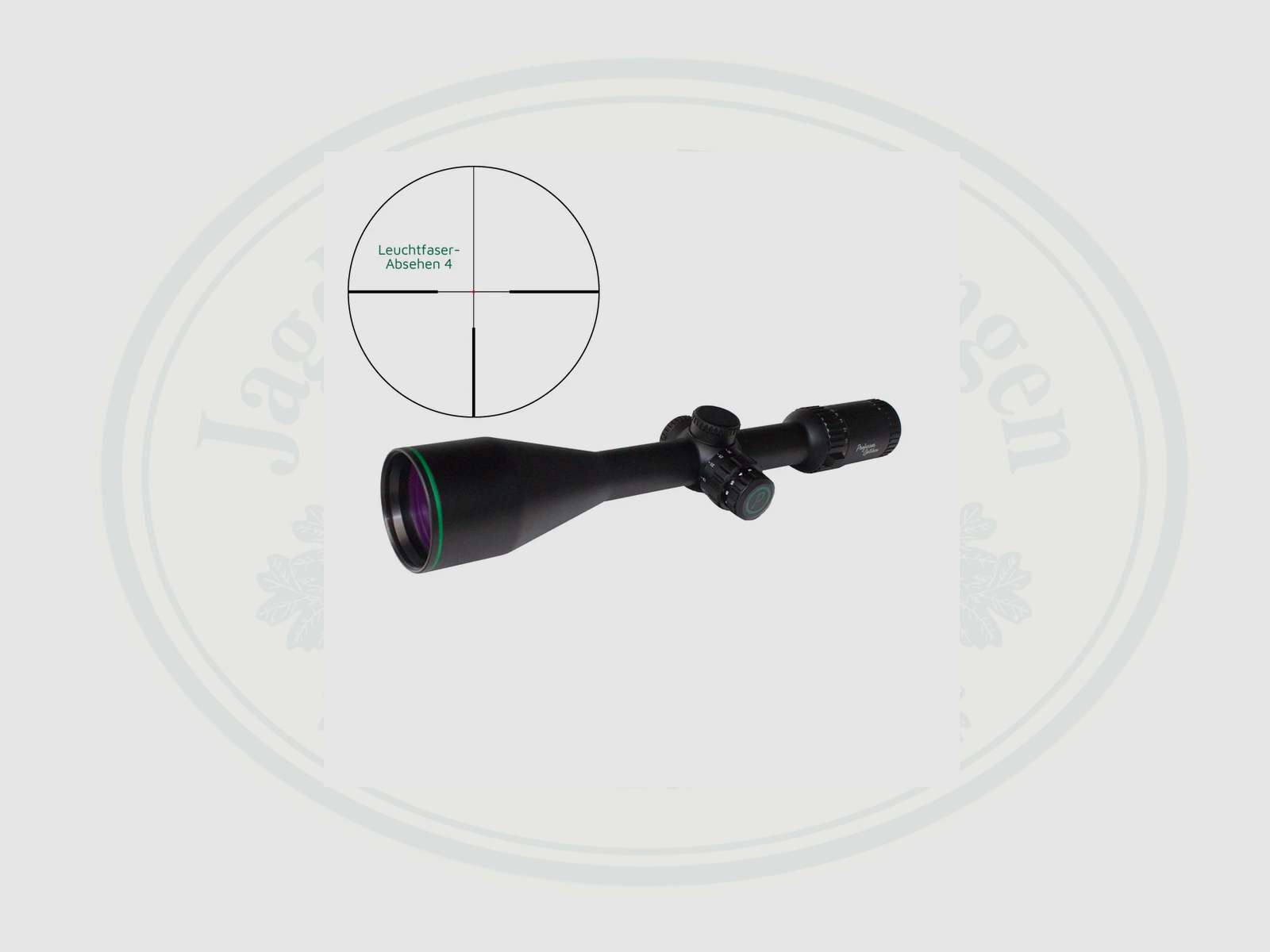 Professor Optieken Staffelsee - 3-18x56 LD V2, verlichte vezel kruis 4