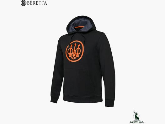 Beretta Pintail Hoodie Black