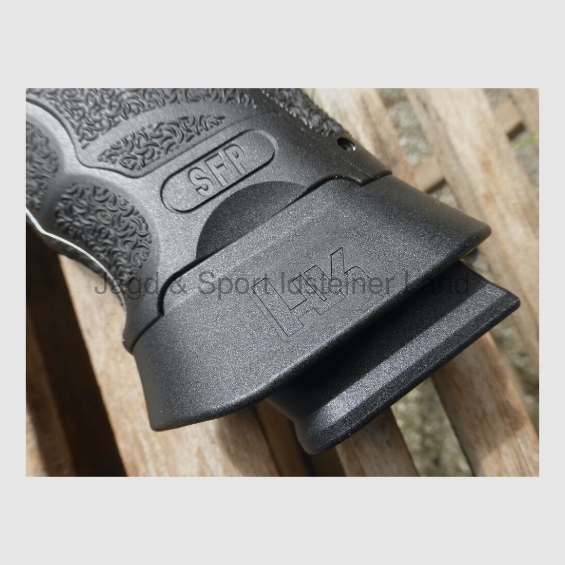 Heckler & Koch SFP9 Match OR (Pushbutton Magazinauslösung)