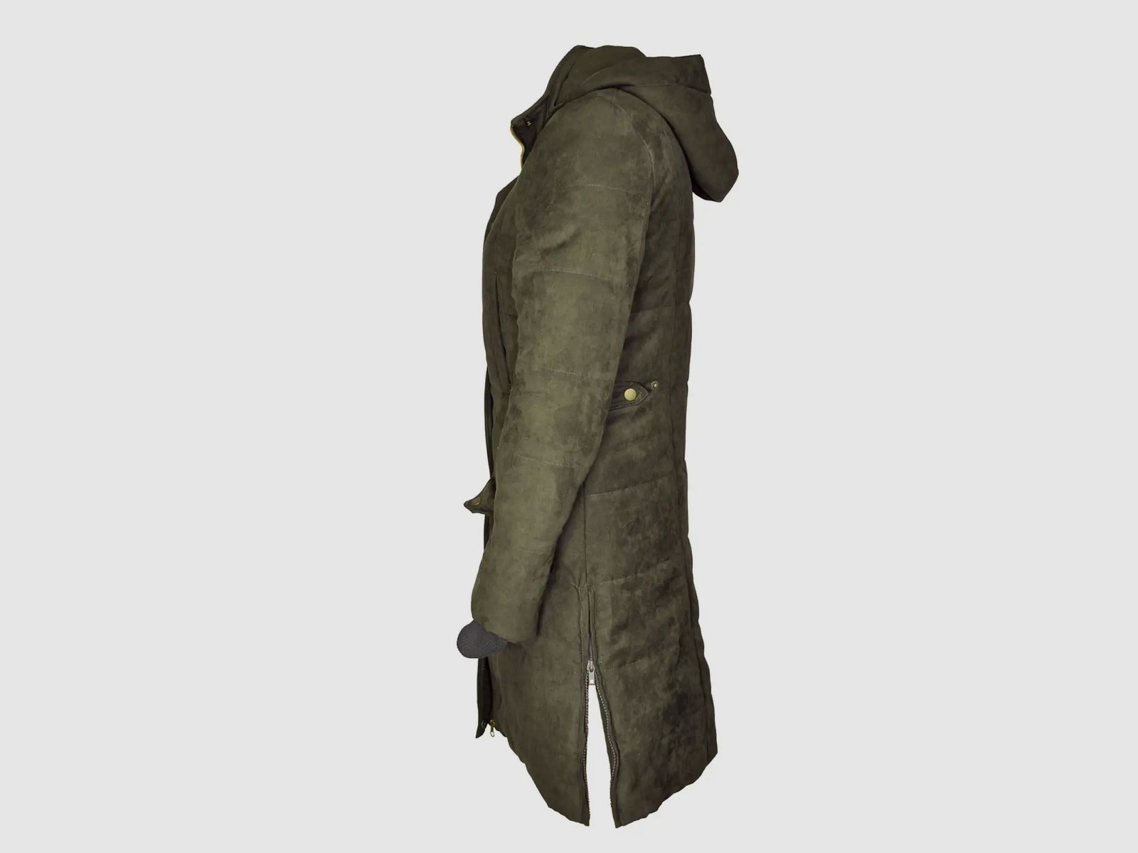 Hubertus Damenmantel Micro Primaloft