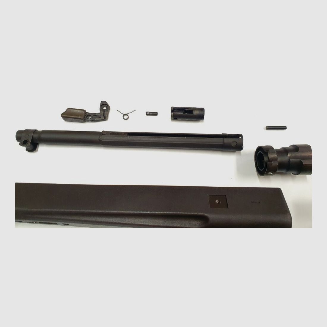 H&K Heckler und Koch GmbH Oberndorf Freier Teilesatz original HK G3 NATO Heckler & Koch inkl. Kunsstoffschäftung Grün