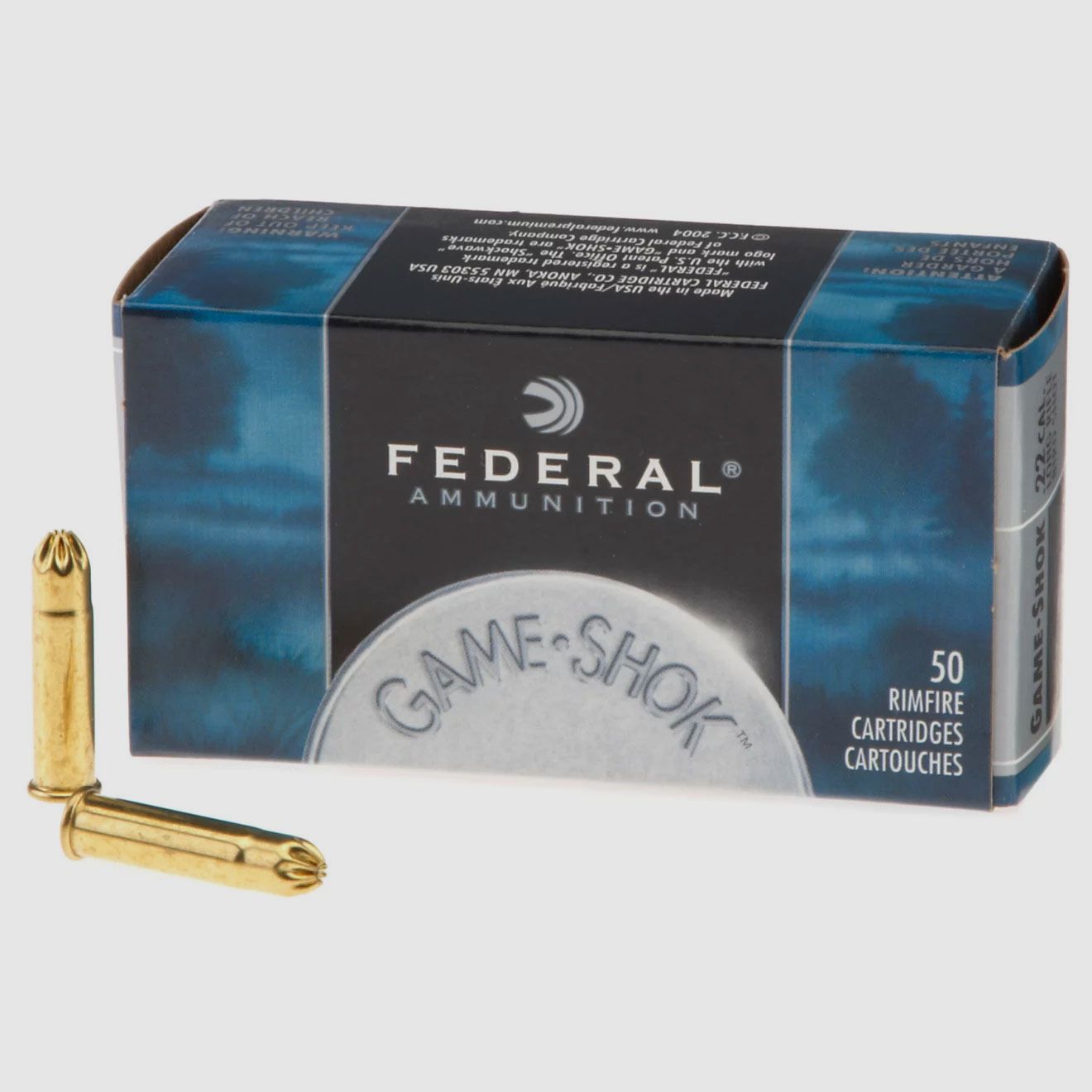 FEDERAL .22LR Birdshot Granulat PB12