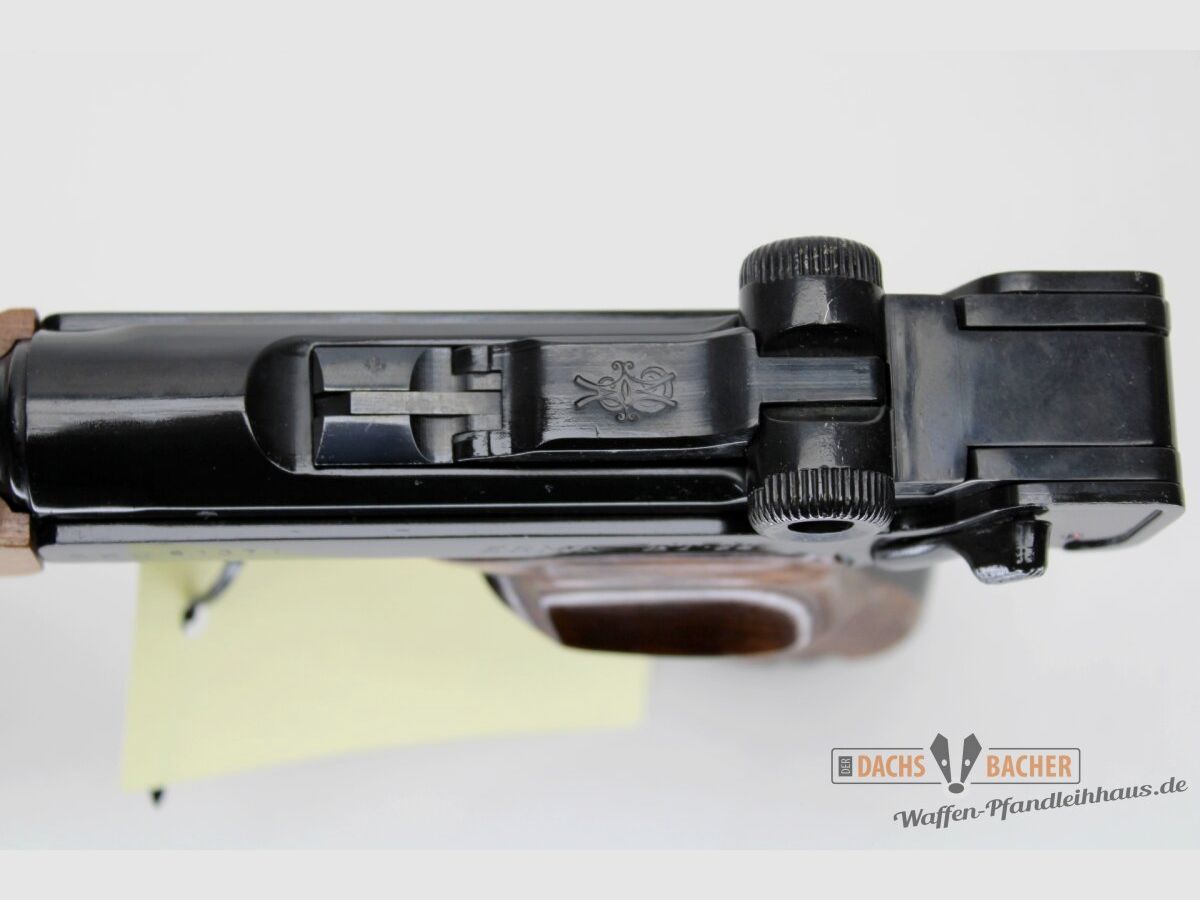 Pistola Erma ET 22 Cal. .22lfB réplica larga 08 Marine WB2536, imagen 4 de 5