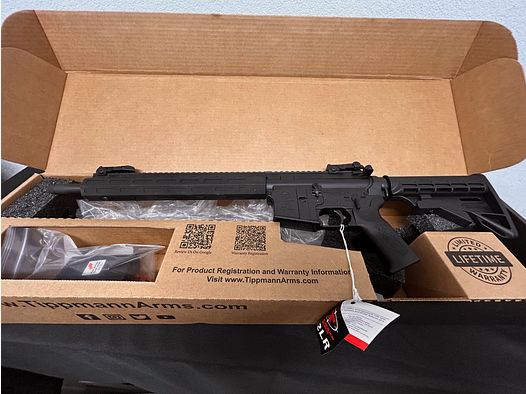 Tippmann Arms M4-22 caliber .22lr semi-automatic rifle current model AR15 design