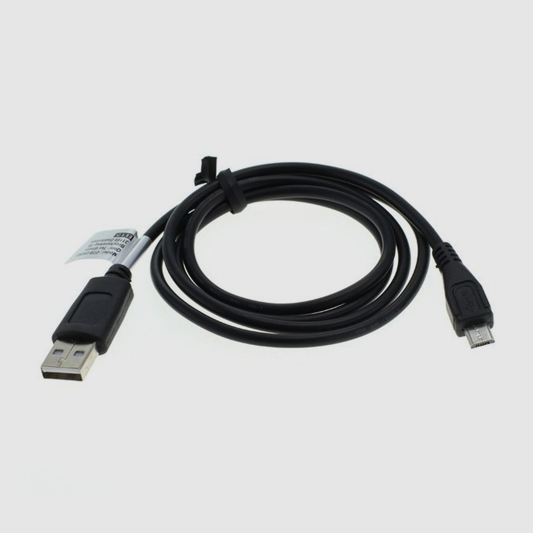 OTB Datenkabel Micro-USB - 1,0M - Schwarz