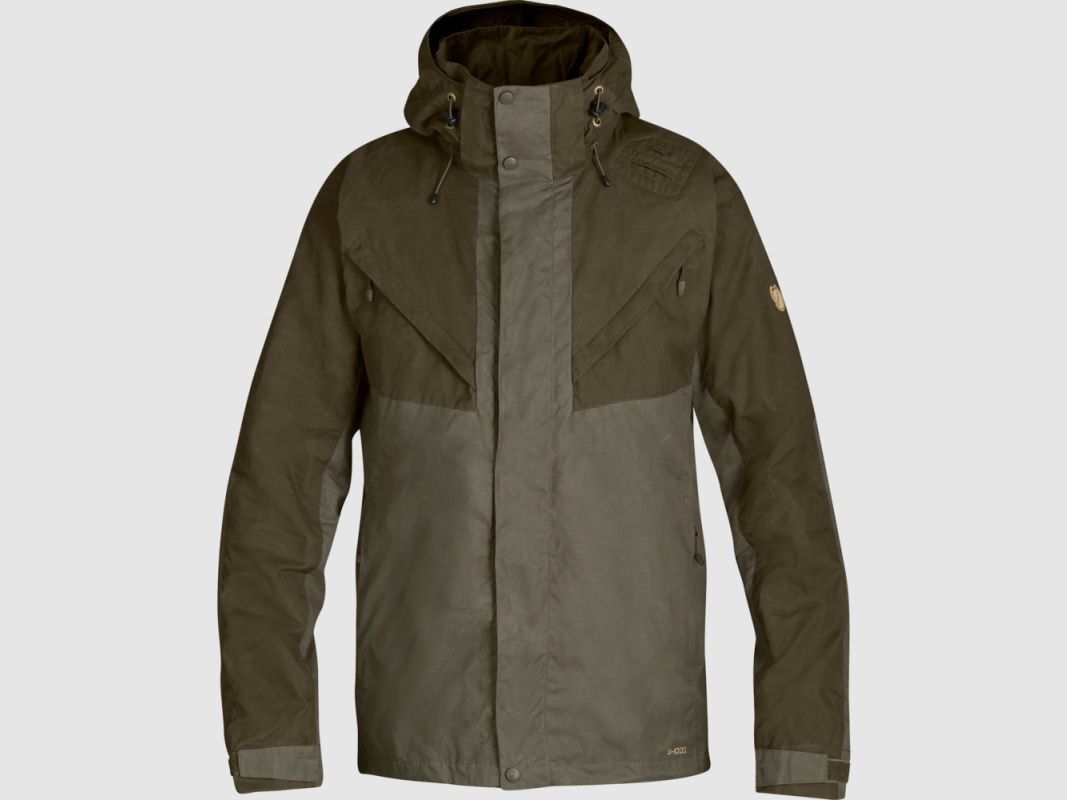 Fjällräven Herren Jacke Drev Hybrid