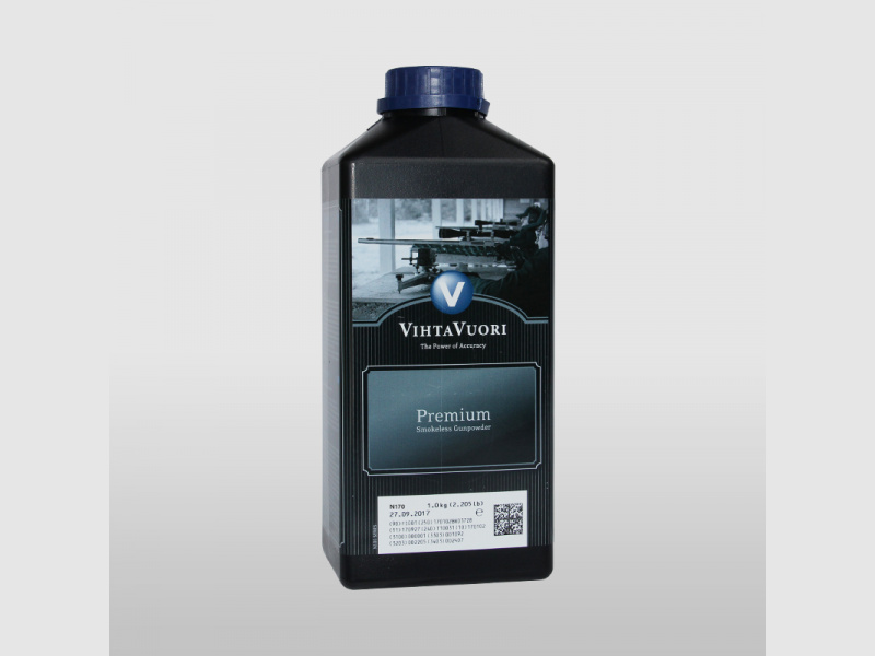 VIHTAVUORI N170 POLVERE PROPULSIVA - 1000 G