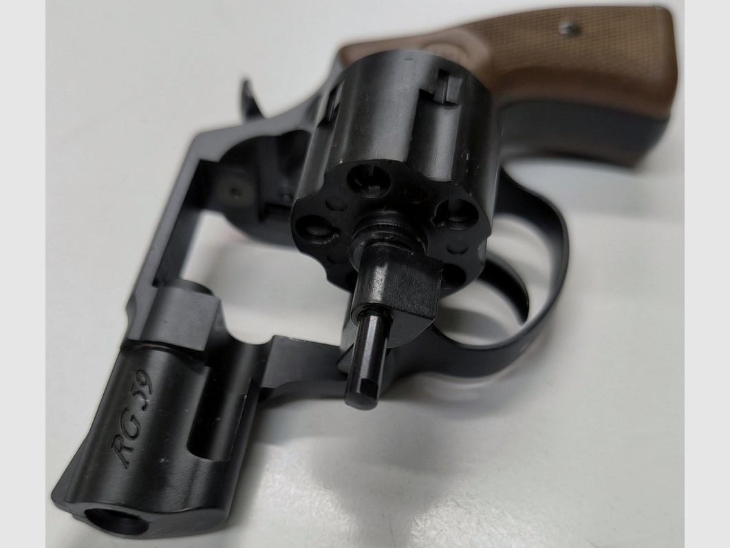 Schreckschussrevolver, Röhm RG59 "Le Petit", 9mmR.K. gebraucht