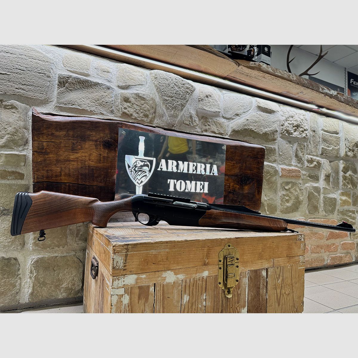 GEBRAUCHT – BÜCHSE – BENELLI MOD. ARGO Kal. 308 Win., Bild 1 von 5