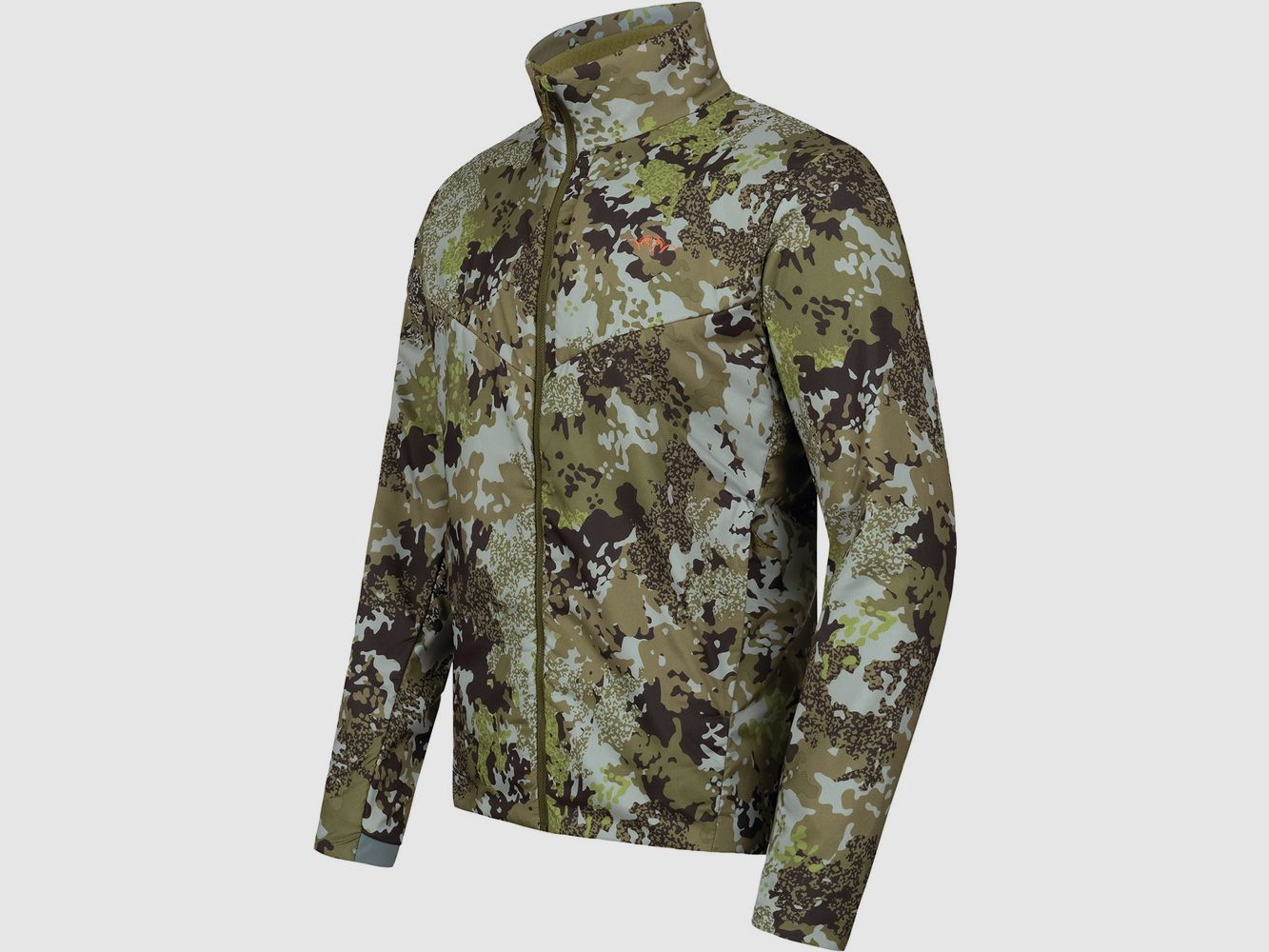 Blaser Alpha Stretch Jacke HunTec Camouflage