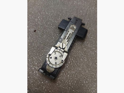 Feinvisier Schwedenmauser inkl. Visierblatt  SM sikte m/38