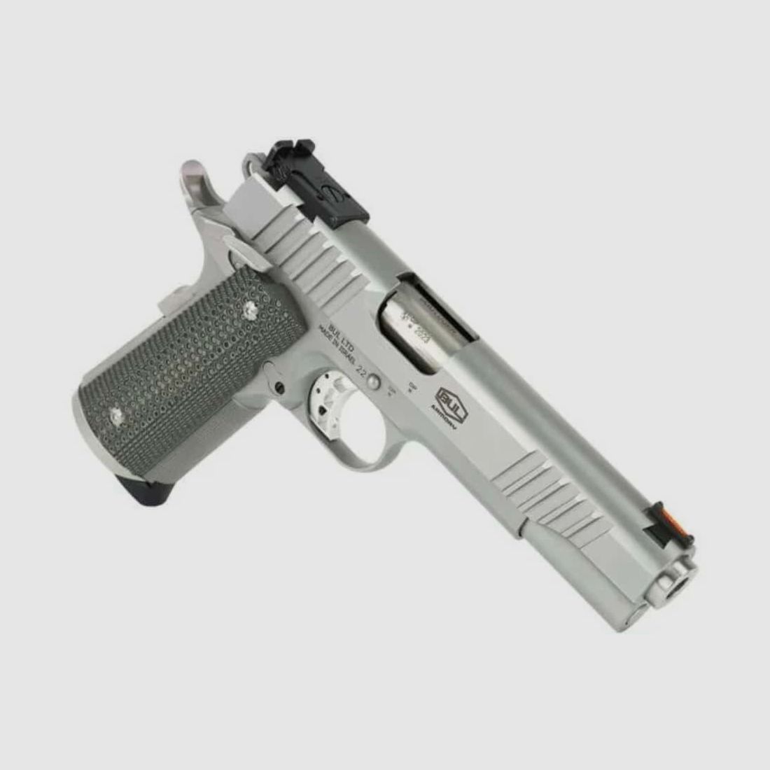 Bul 1911 Trophy Bull Barrel Silver .45ACP, Bild 3 von 4