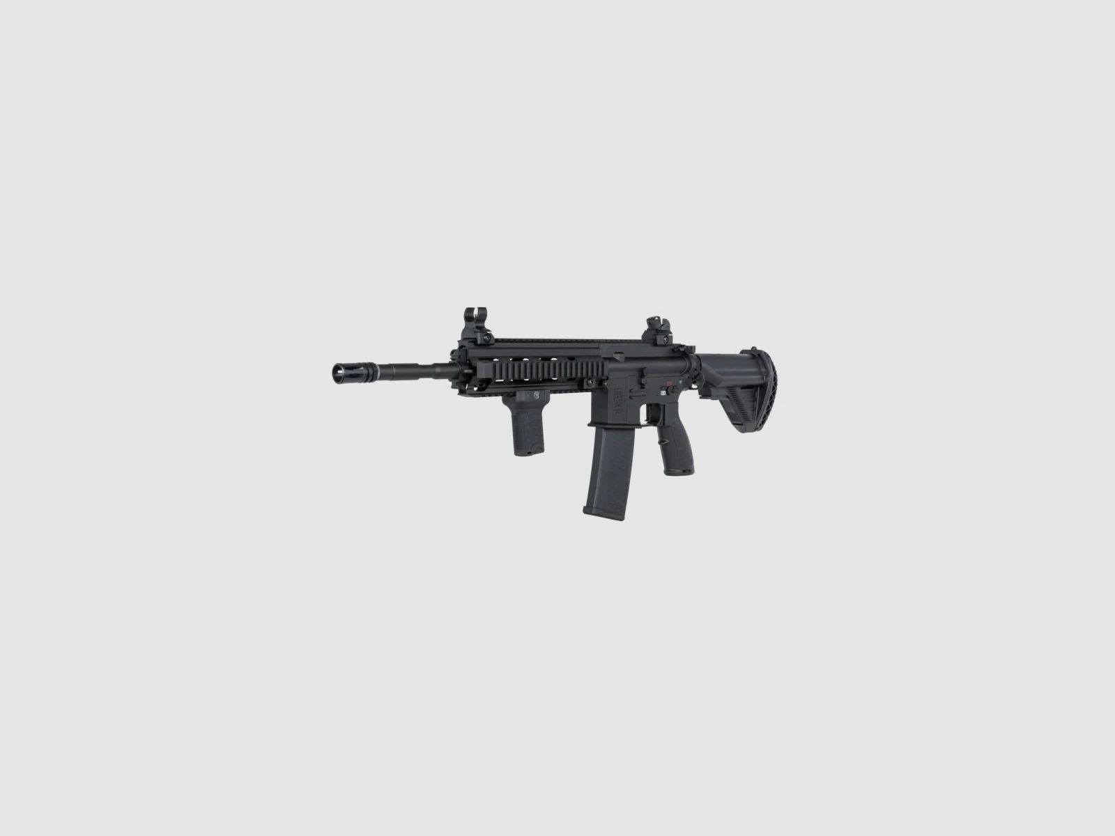 SA Carbine RIS 10.5" (SA-PH21 PRIME™ Aster II ETU BLDC™) Rifle Airsoft Libre a partir de 18 - Negro -F-
