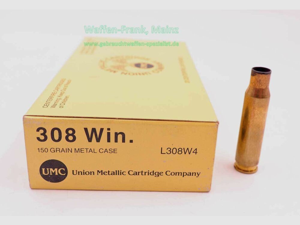 Union Metallic Company, USA Rifle Cartridges