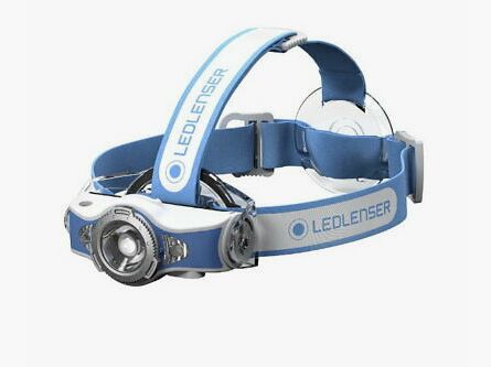 Ledlenser MH11 blu bianco 500997 lampada frontale LED 1000 lumen Bluetooth
