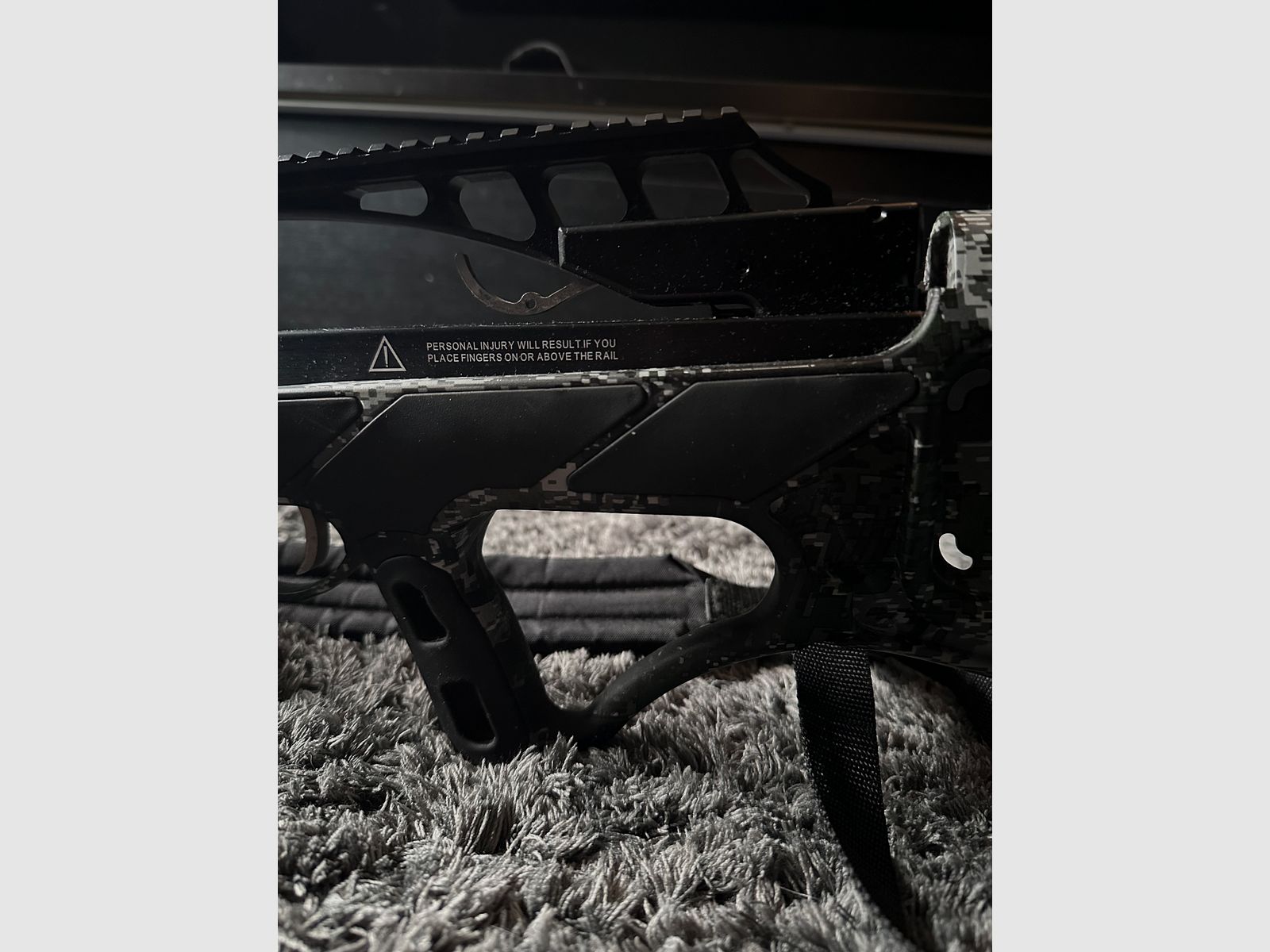 Stryker Strykezone 380 the walking dead armbrust