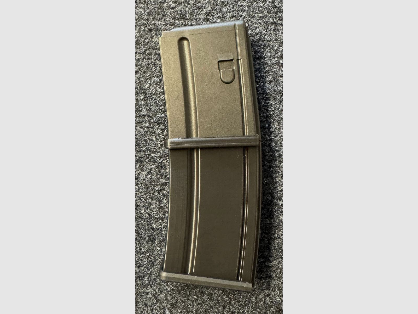 Schmeisser AR15 10-Schuss Magazin inklusive Griffverlängerung in 30-Schuss Optik - NEU - Heckler & Koch HK MR223